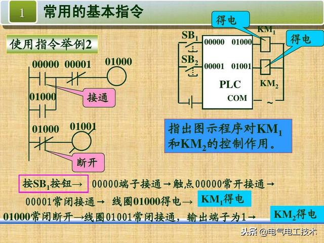 plc编程常用指令及符号，PLC最常用的4种指令