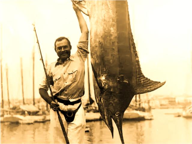 海明威硬汉故事，海明威——硬汉的一生与悲哀的结局