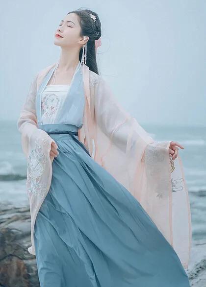 汉服各种形制，汉服的基本形制