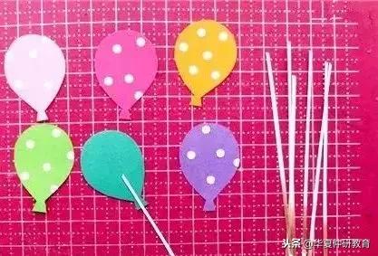 手工折纸 气球，超有创意的折纸气球手工