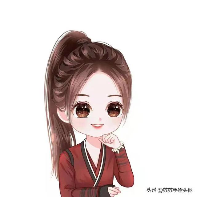 可爱卡通头像少女心，女生头像少女心可爱萌卡通（可爱卡通女生头像）