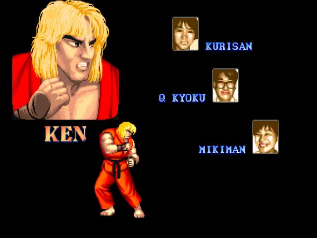 街霸2角色强度排名，街霸2幕后开发人员