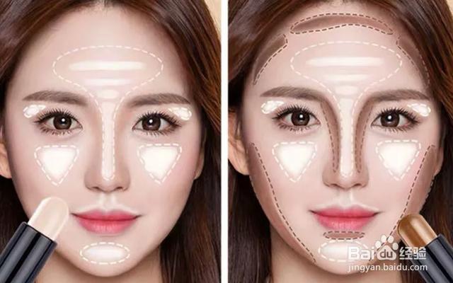 高光笔的正确用法，终于知道高光笔怎么用了