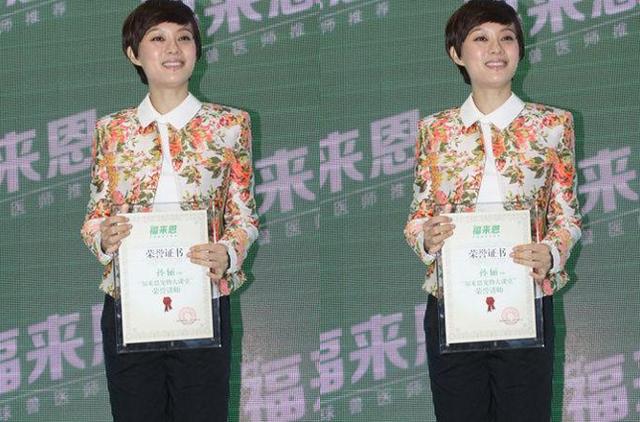 孙俪的各种短发发型，留短发很美的6位女星