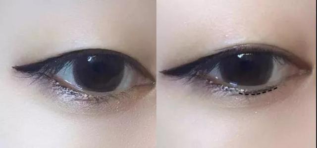单眼皮怎么画眼线，单眼皮眼线的画法步骤图初学者（超简单打造高级感眼妆）