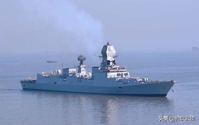 052c和金刚级驱逐舰哪个厉害，加尔各答级驱逐舰相当于当年的052B