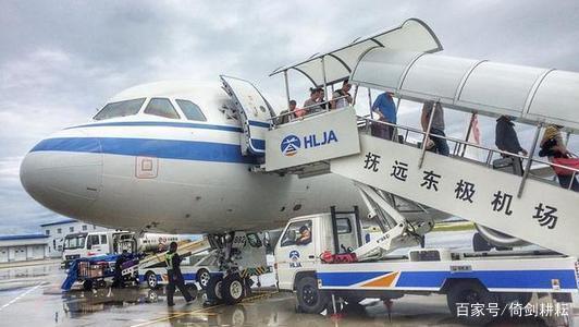 黑龙江最大机场，全国排名第四的黑龙江