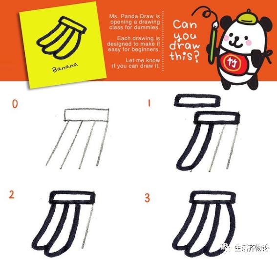 儿童绘画简单漂亮的简笔画，1分钟就能上手的简笔画