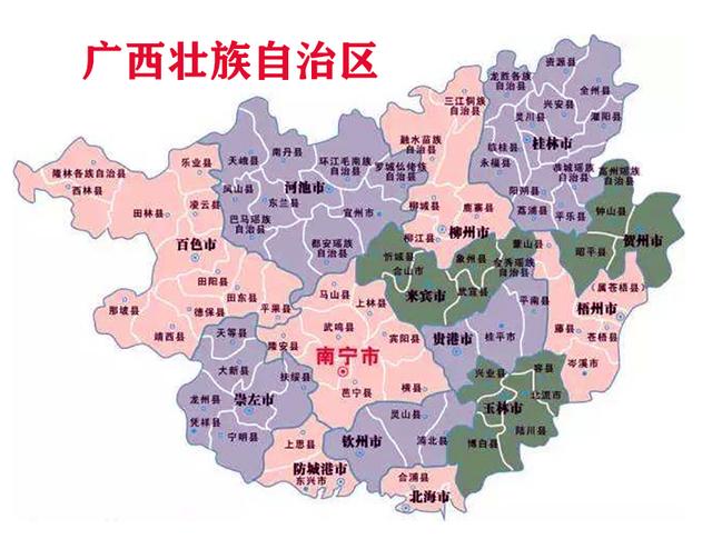 北海市是几线城市，广西哪些是3线城市（玉林、北海，为何只是四线城市）