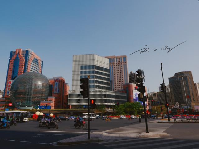 上海三大主要商圈，上海市区的著名商圈