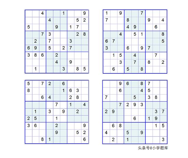 九宫数独的解法与技巧，高级九宫数独的解法与技巧（聪明人的九宫格数独游戏）