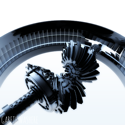 16个机械动态图，一组机械趣味动态图来袭