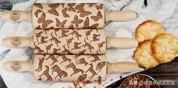 擀面杖如何制作，有时候擀面杖也能做出艺术甜品