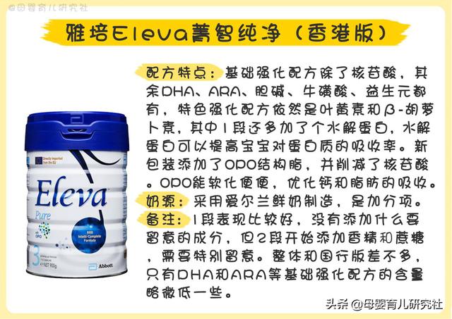 15款热销港版奶粉，港版奶粉哪个牌子的好