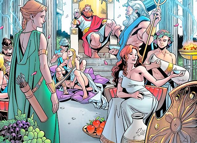 圣斗士星矢中的双子神是什么地位，《圣斗士》中冥界的“双子神”为何如此厉害