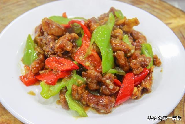 省油版熘肉段家常做法，这将是你吃到最好吃的熘肉段做法