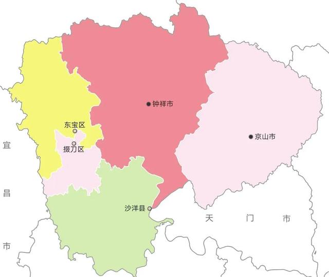 随州市哪年升格副地级市，在夹缝中诞生的地级随州市