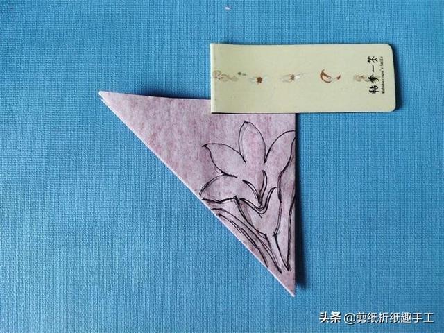 百合花瓣怎么剪，手把手教你剪出美丽的百合花