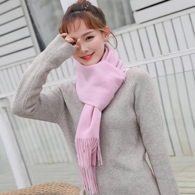 围巾六种围法，让你的佩戴方式更别致