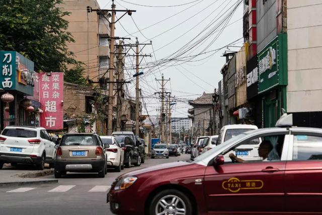大同市火车站周围街景，大同\u0026八月古都忆平城