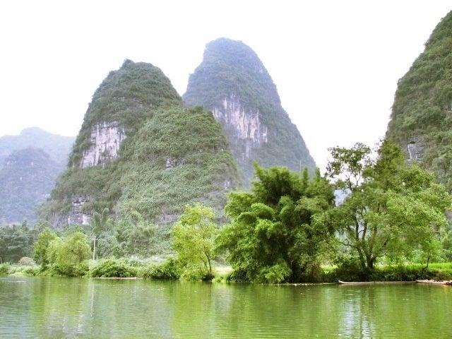去了才知道说阳朔山水甲桂林，桂林旅游阳朔自由行攻略
