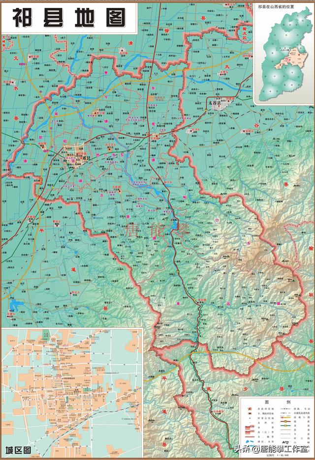 祁县属于哪个市，山西省晋中市祁县是连片地区吗