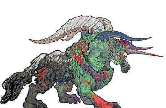 山海经前十名神兽，山海经之上古十大神兽