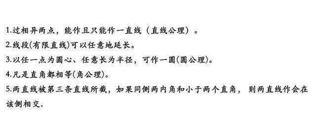 切割线定理与相交弦定理，这些高中知识点少不了