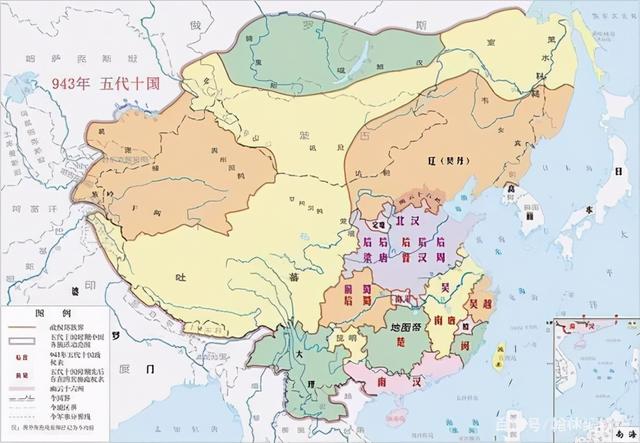 五代十国是什么时候，五代十国是什么时候出现的