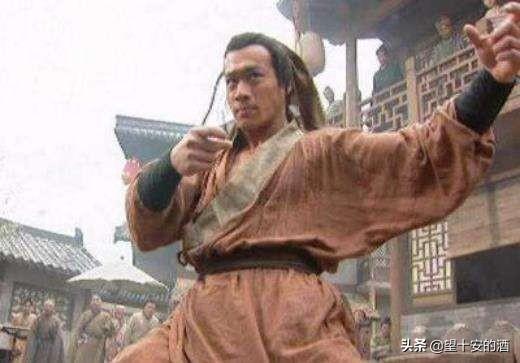 新老水浒角逐经典，老版本水浒传武松