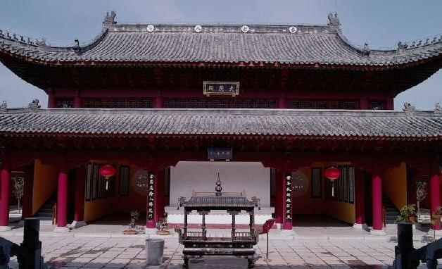 避暑胜地双龙寺，湖北避暑古刹走红