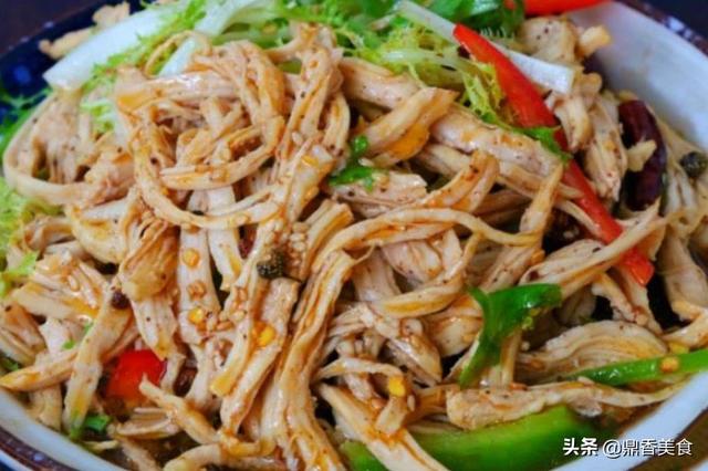 麻辣鸡丝凉拌菜谱，教你在家做凉拌麻辣鸡丝