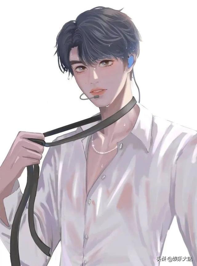 娱乐圈桃花眼的男明星，来9位桃花眼