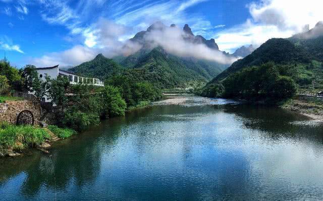 台州神仙居风景区简介概况，浙江台州的神仙居