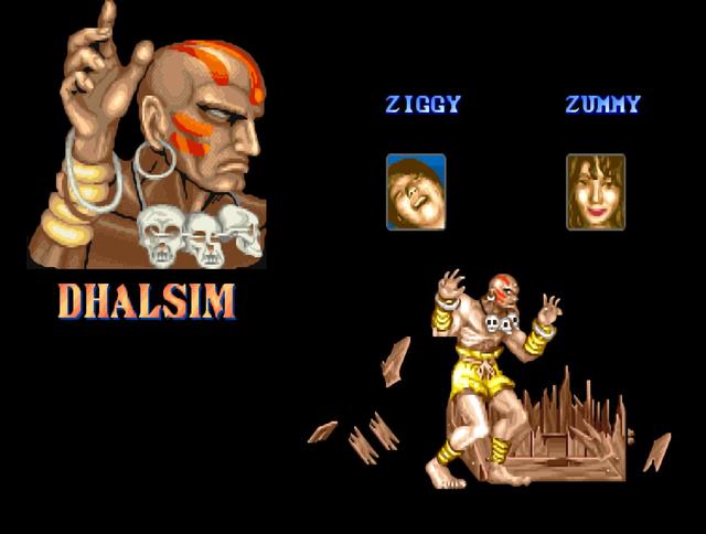 街霸2角色强度排名，街霸2幕后开发人员