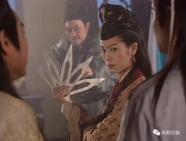 雪花神剑聂媚娘跟觉生掉进深谷，妖女胆大竟撩拨<第三集之二>