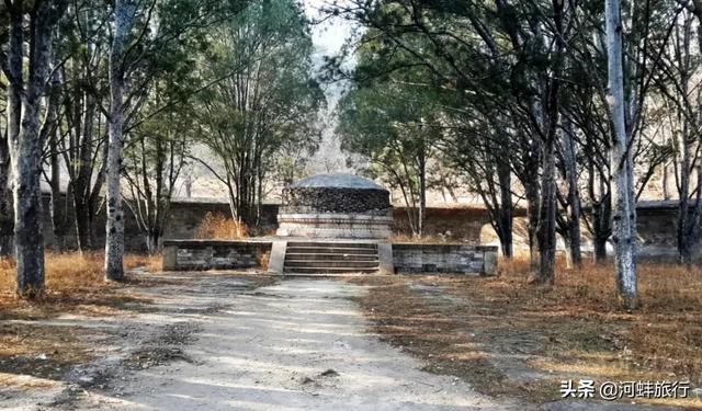 密云羊山王爷墓，海淀妙高峰七王坟