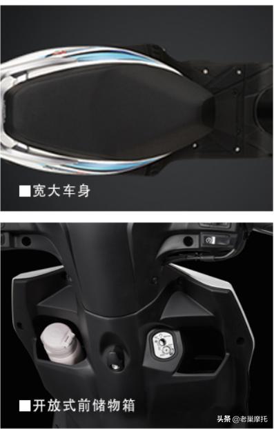 五羊本田喜鲨125踏板摩托车推荐，五羊本田发布2022款SCR125喜鲨