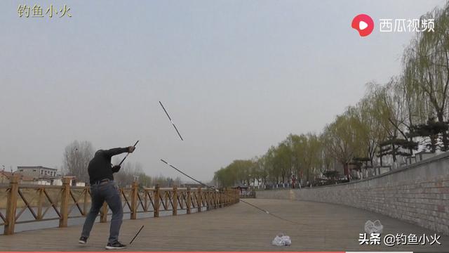 杰诺鱼竿怎么样，韧逍遥3.9鱼竿评测（写了这篇百元鱼竿对比）