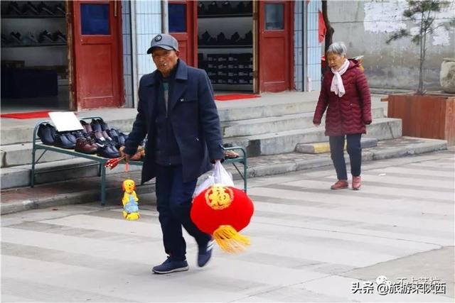 打灯笼的有什么好事，蓝田正月有种风俗叫外甥打灯笼