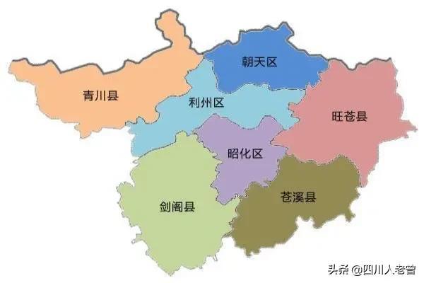 广元市哪个镇最出名，如果广元市下辖的县区