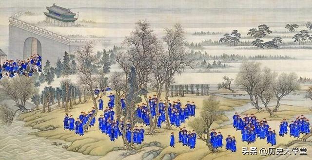 康熙乾隆和雍正的排行，为何康熙和乾隆都出巡不断