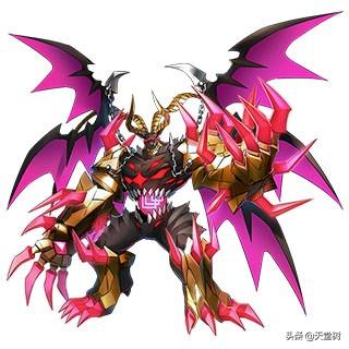 新版数码宝贝七大魔王，七魔王终于集齐X抗体了