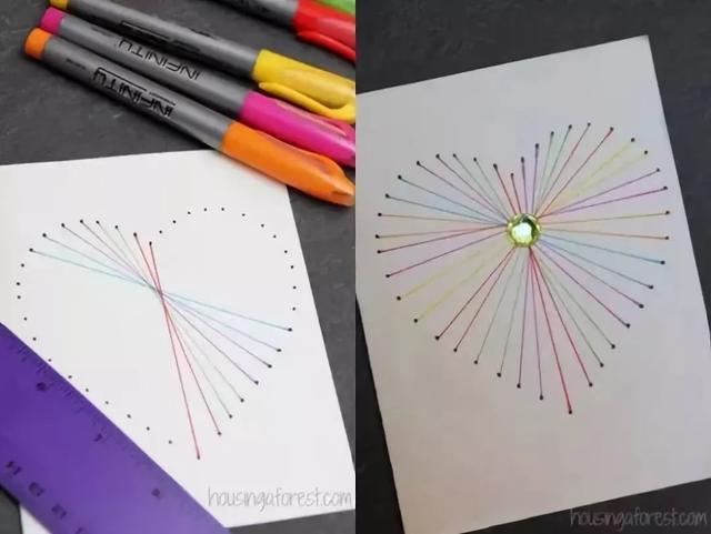 爱心卡片制作图片，漂亮简单的爱心立体贺卡（教你学习如何制作精美的爱心贺卡）