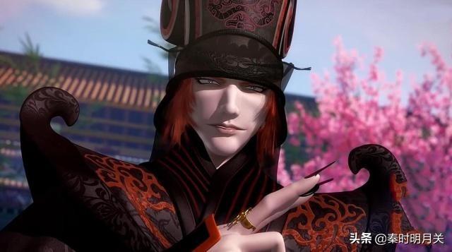 秦时明月卫庄盖聂是敌人吗，盖聂称之为对手的剑客