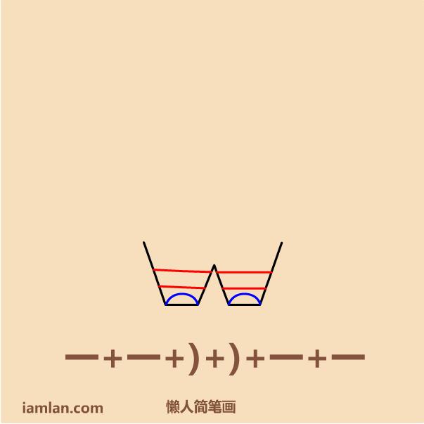 功夫熊猫怎么画，功夫熊猫的简单画法（30秒画出功夫熊猫）