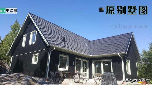 别墅模型制作教程，豪华别墅模型的制作方法