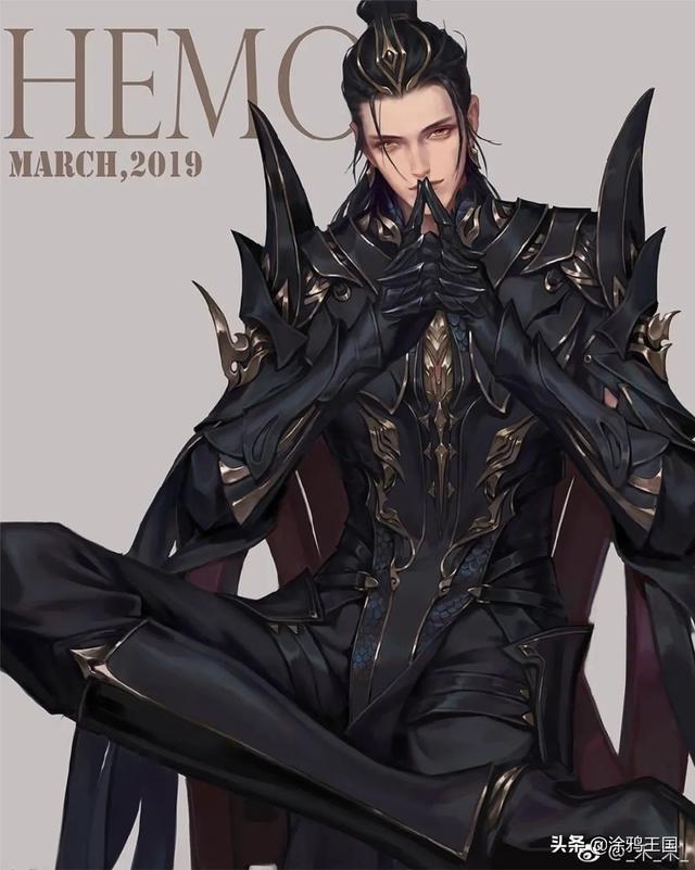 先生社男主变小后也太可爱了吧，禾末男模集结时尚杂志同人系列