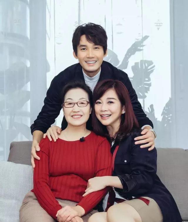 49岁陈松伶嫁给张铎，婆媳关系最难缠