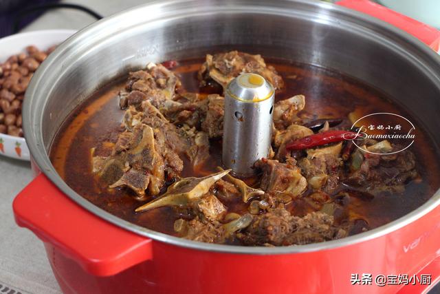羊蝎子火锅的做法，羊蝎子火锅的做法最正宗的